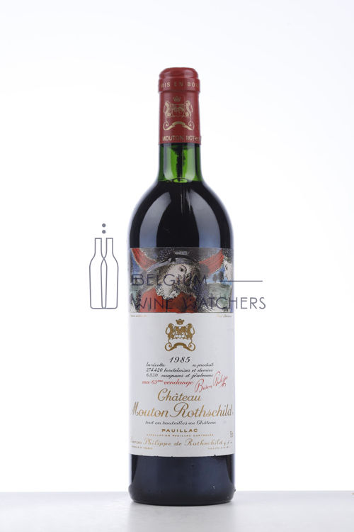 Afbeeldingen van 1985 MOUTON ROTHSCHILD